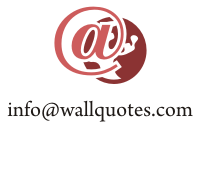 Contact Wall Quotes Email