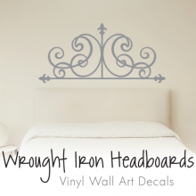 Wrought Iron Headboards