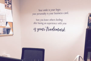 Office Wall Quotes Decals 