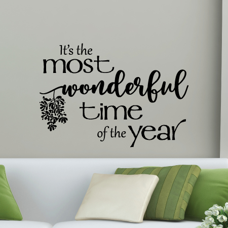 Merry & Bright Wall Quotes™ Decal
