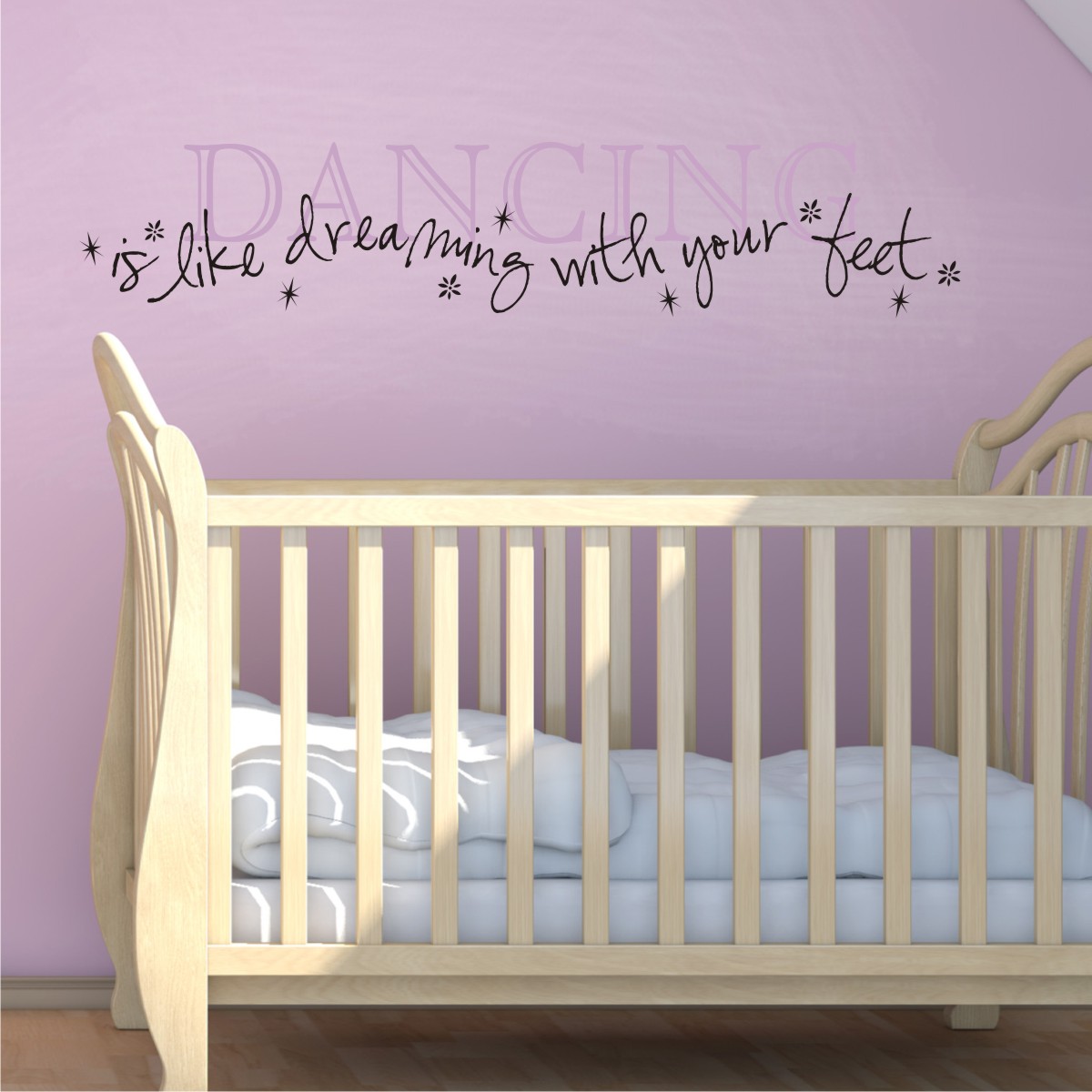 Dreaming With Your Feet Wall Quotes™ Decal | WallQuotes.com