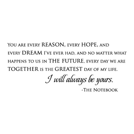 my future with you quotes
