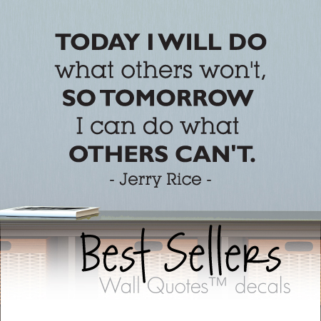 Best Seller Wallquotes