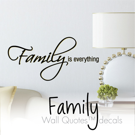 Family Wallquotes