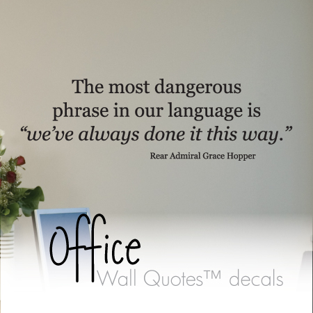 Office Wallquotes