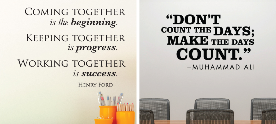 Office Wall Quotes | WallQuotes.com