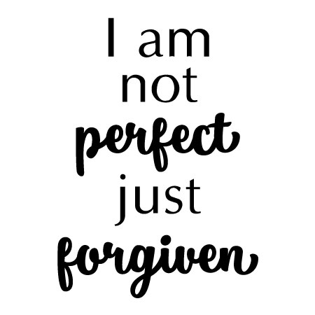 Not Perfect Wall Quotes Decal Wallquotes Com