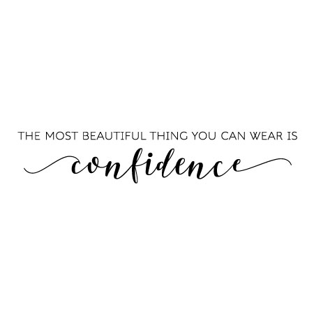 quotes about being confident and beautiful