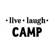 Live Laugh - fill in the blank - wall quotes vinyl lettering love camp travel nap anything custom personalized inspiration