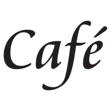 Café wall quote decal