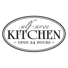 self serve kitchen open 24 hours wall quotes decal