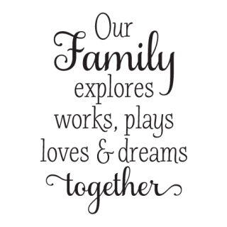 scripture about family togetherness