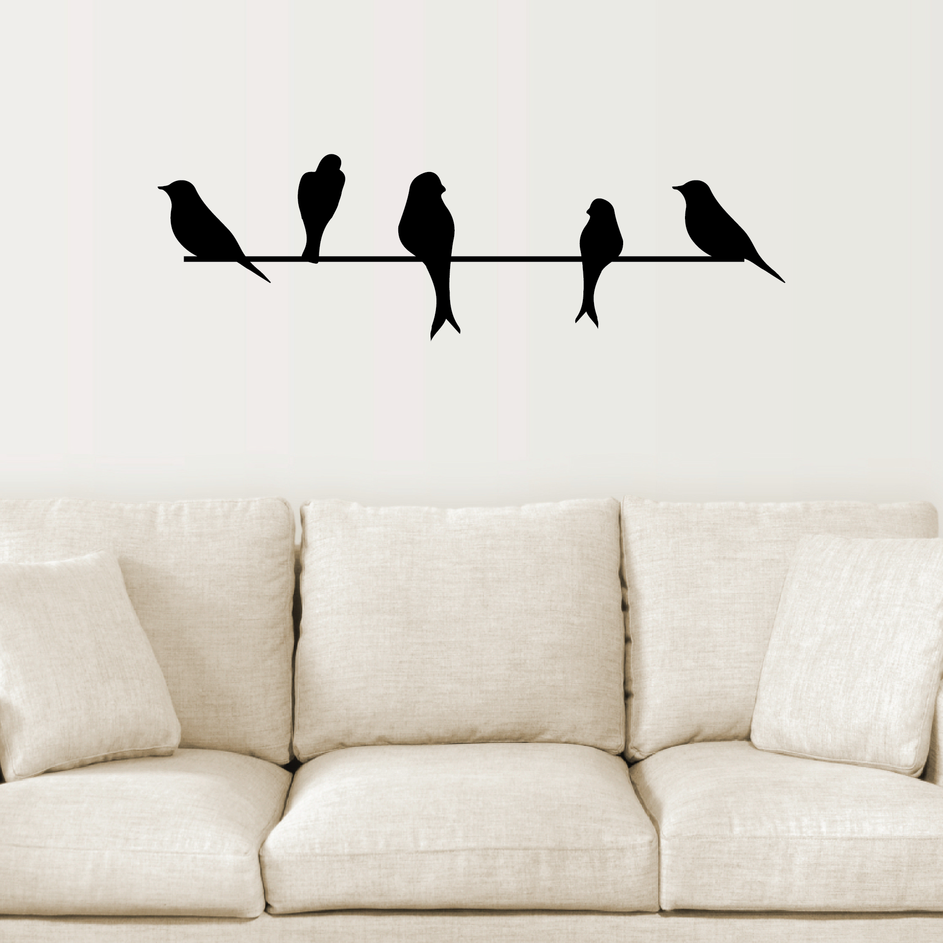 Birds on a Wire Wall Decor: A Beautiful Addition to Your Space