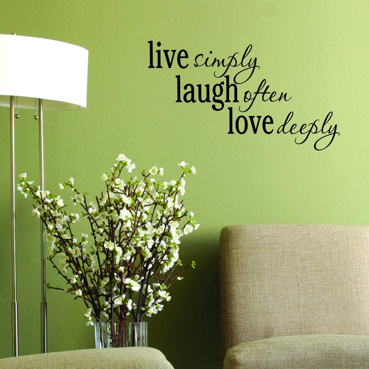 Live Laugh Love Passions Wall Quotes Decal WallQuotes Com   Belvedere Fmly0016blk 0 