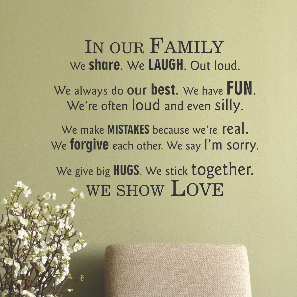 We Love Our Family / [DVD]