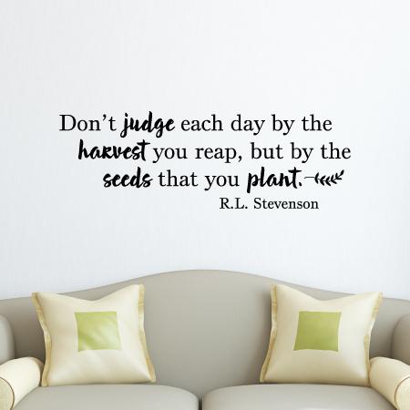 Seeds That You Plant Wall Quotes™ Decal | WallQuotes.com