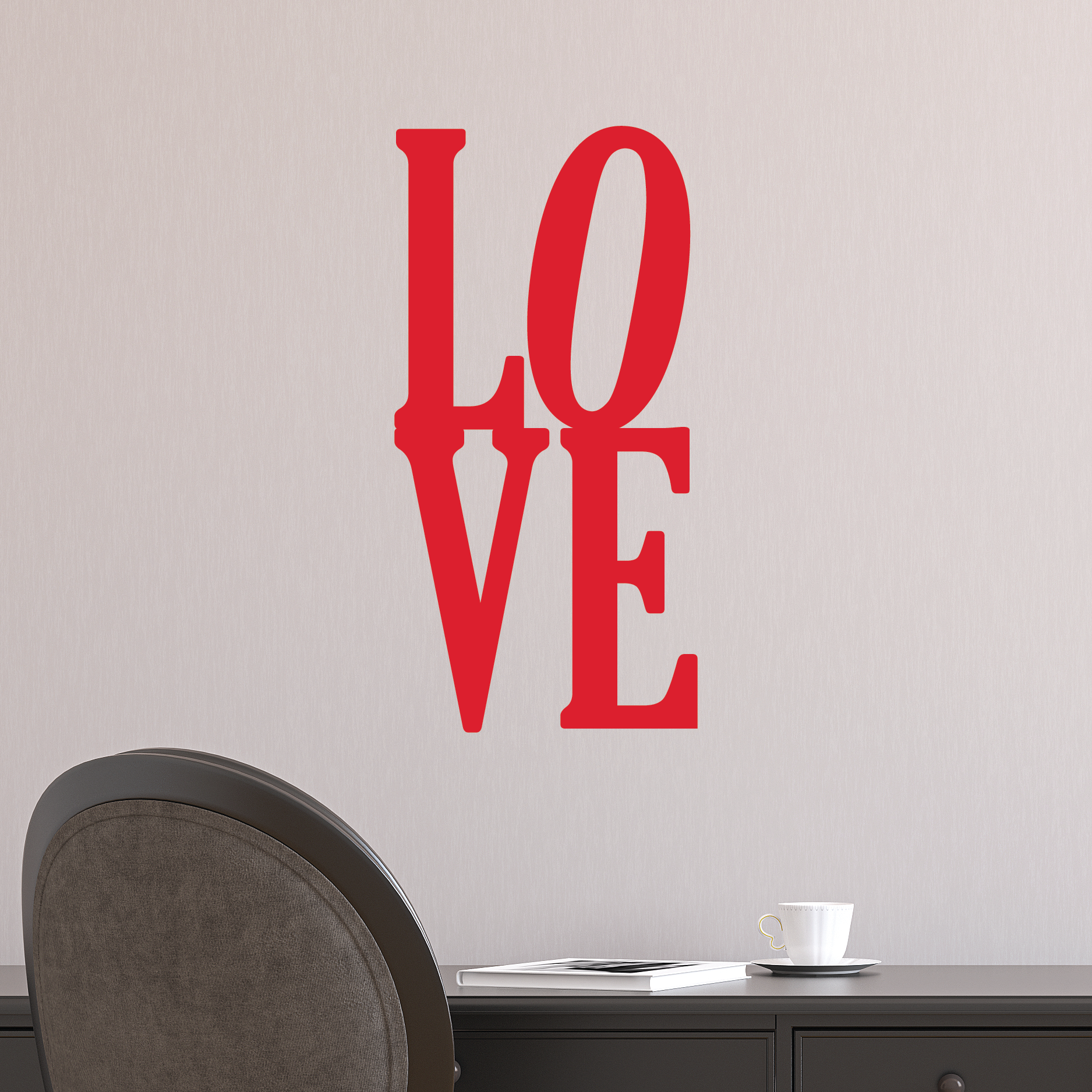 Love Wall Quotes™ Decal