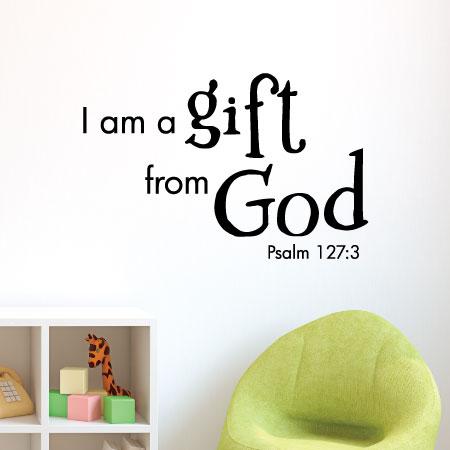 What you are is God's gift to you; what you make of yourself is your gift  to God.