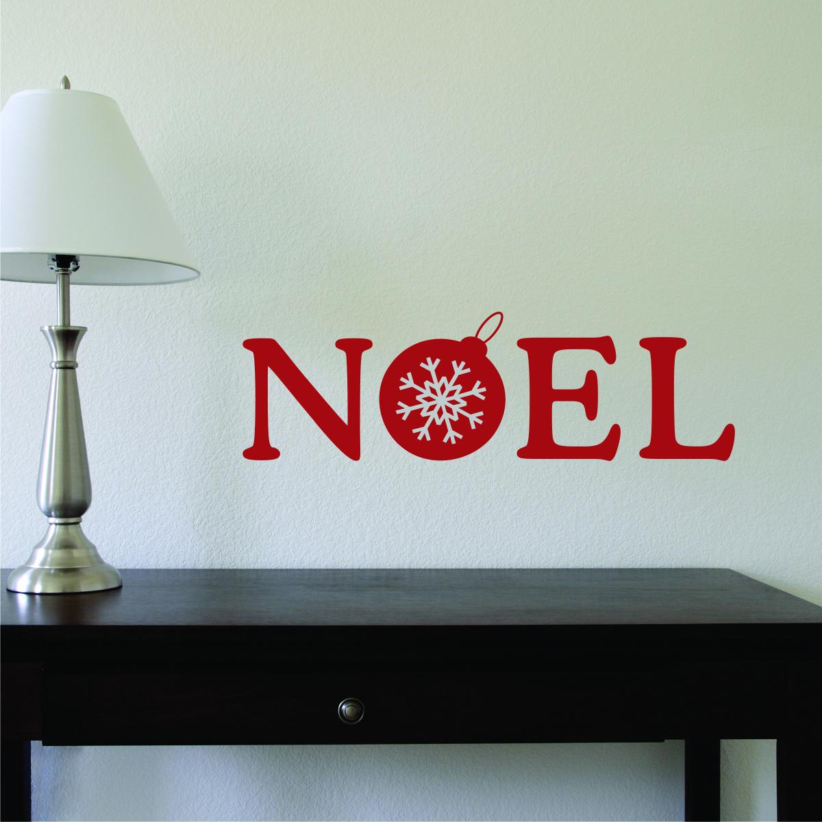 Noel Ornament Wall Quotes™ Decal | WallQuotes.com