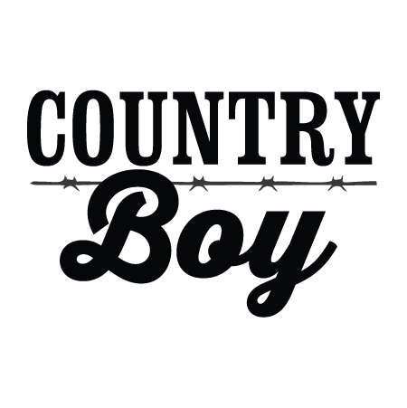 Country Boy Wall Quotes™ Decal | WallQuotes.com