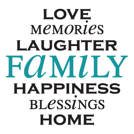 Love Memories Laughter Family Wall Quotes Decal Wallquotes Com