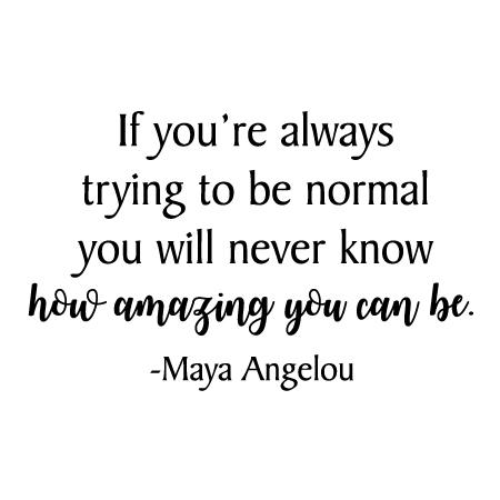 How Amazing You Can Be Wall Quotes™ Decal | WallQuotes.com