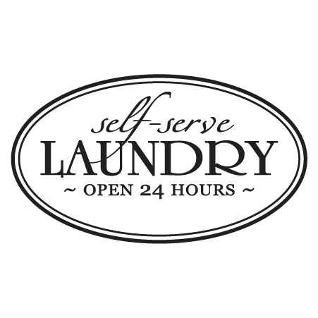 Self - Serve Laundry Wall Quotes™ Decal | WallQuotes.com