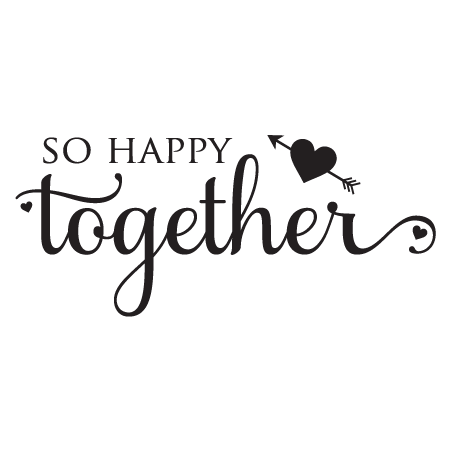 So Happy Together Wall Quotes Decal Wallquotes Com