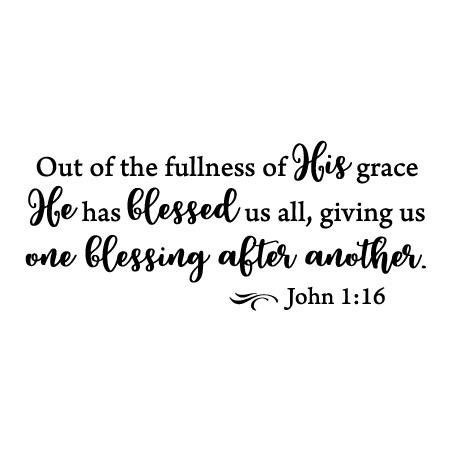 One Blessing After Another Wall Quotes™ Decal | WallQuotes.com