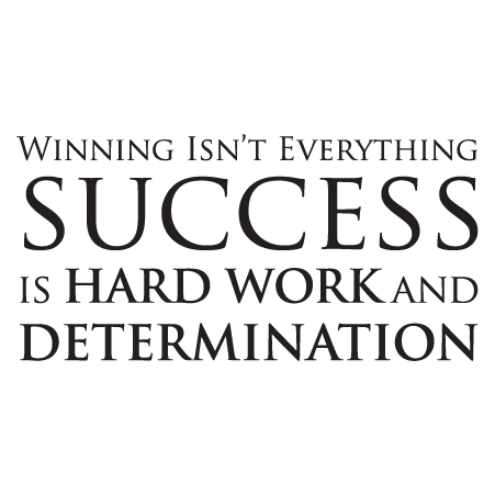 Winning Isn't Everything Wall Quotes™ Decal  WallQuotes.com