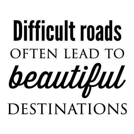 Beautiful Destinations Wall Quotes™ Decal | WallQuotes.com