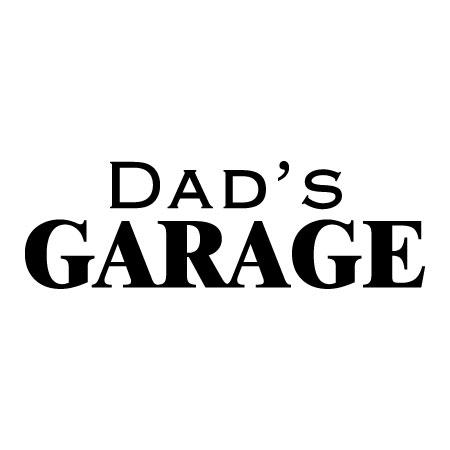 Dad's Garage Wall Quotes™ Decal | WallQuotes.com